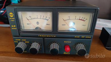 Accordatore zetagi hp 1000  x radio cb  no hf  