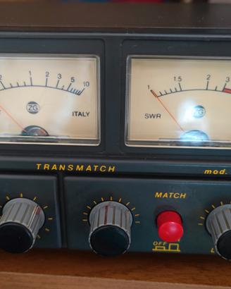 Accordatore zetagi hp 1000  x radio cb  no hf  