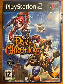 Dark Chronicle PS 2