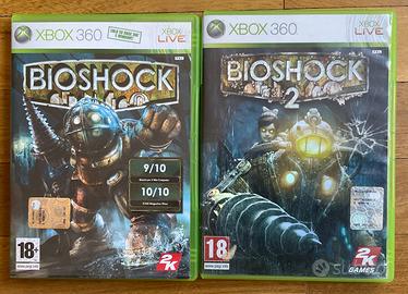 Bioshock 1 e 2 per xbox360