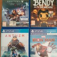 Giochi PS 4