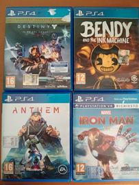 Giochi PS 4