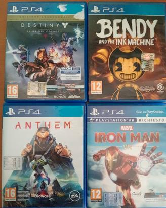 Giochi PS 4