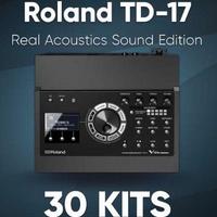 Drum-Tec Real Acoustics Sound Edition Roland TD-17