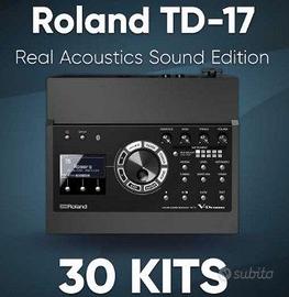 Drum-Tec Real Acoustics Sound Edition Roland TD-17