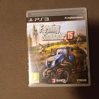 Farming Simulator 15 PS3 ITA