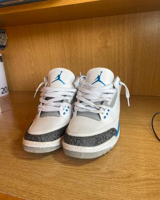 Jordan 3 retro true blue