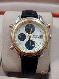 Orologio Seiko Alarm Cronografo