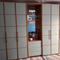 Armadio verde salvia chiaro