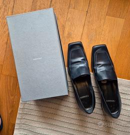 scarpe donna mocassino in morbida pelle Caparrini