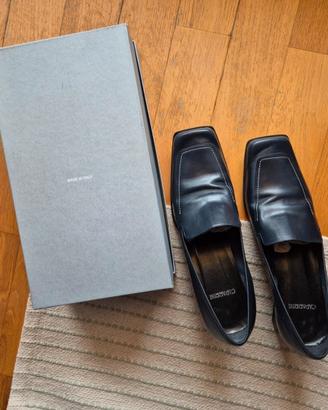 scarpe donna mocassino in morbida pelle Caparrini