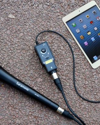 Interfaccia Audio per cellulare