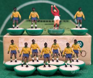 Subbuteo hw Brasile basi rare