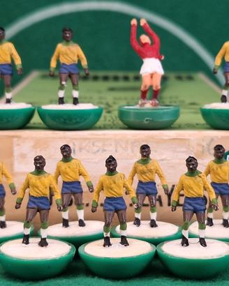 Subbuteo hw Brasile basi rare