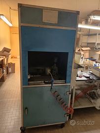 Aspiratore per cartucce toner