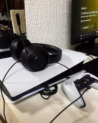 Postazione Ps5 Completa