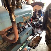 Ford fordunson major disel