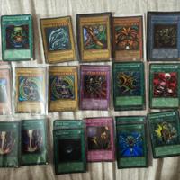 Yu-gi-oh prima edizione, gamba sx exodia, drago