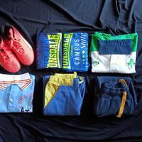 Set Bimbo 7/8 anni - abbigliamento ginnico