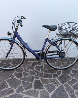 splendida bici da donna 