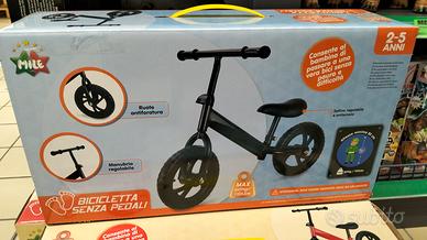 Bici pedagogica senza pedali Nuova