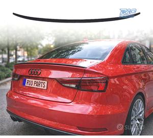 SPOILER ALETTA AUDI A3 8V SEDAN 12-20 LOOK S LINE 