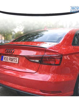 SPOILER ALETTA AUDI A3 8V SEDAN 12-20 LOOK S LINE 