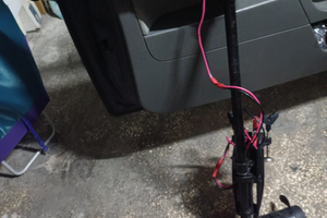 Motore fuoribordo + carica batteria universale