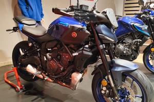 Yamaha MT-07 Y-AMT Sport Silver Pack