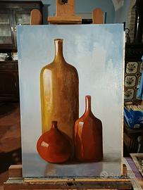 olio su tela 40x60 cm