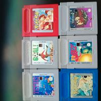 Videogiochi Cartucce Nintendo Gameboy