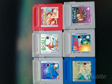 Videogiochi Cartucce Nintendo Gameboy