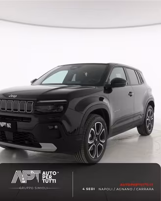 Jeep Avenger 1.2 turbo e-hybrid mhev Summit f...