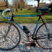Bici corsa vintage acciaio Columbus