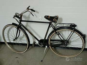 bicicletta con freni a bacchetta vintage marce