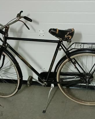 bicicletta con freni a bacchetta vintage marce