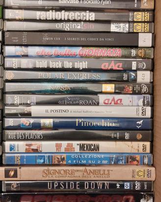 STOCK DVD ORIGINALI