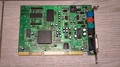 Scheda Audio Sound Blaster AWE64 ISA CT4510 Retro