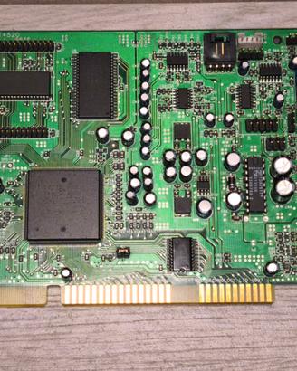 Scheda Audio Sound Blaster AWE64 ISA CT4510 Retro