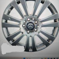 cerchi mercedes w 204 da 17"