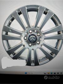cerchi mercedes w 204 da 17"