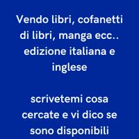 Vari libri/manga