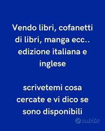 Vari libri/manga