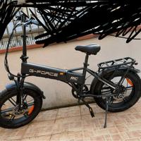 Bici elettrica g force 58 volt 750 watt.legg descr