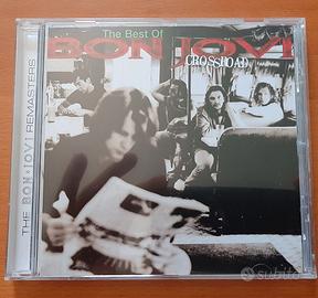CD THE BEST OF BON JOVI CROSSROAD