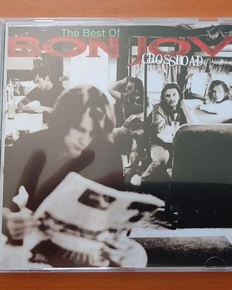 CD THE BEST OF BON JOVI CROSSROAD