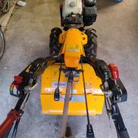 MOTOCOLTIVATORE PASQUALI BCS SB38 MOT. HONDA GX 27
