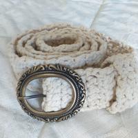 Cintura al uncinetto 