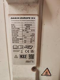Condizionatore monosplit DAIKIN 9000 BTU inverter