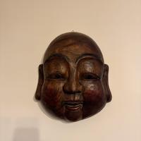 Maschera in legno